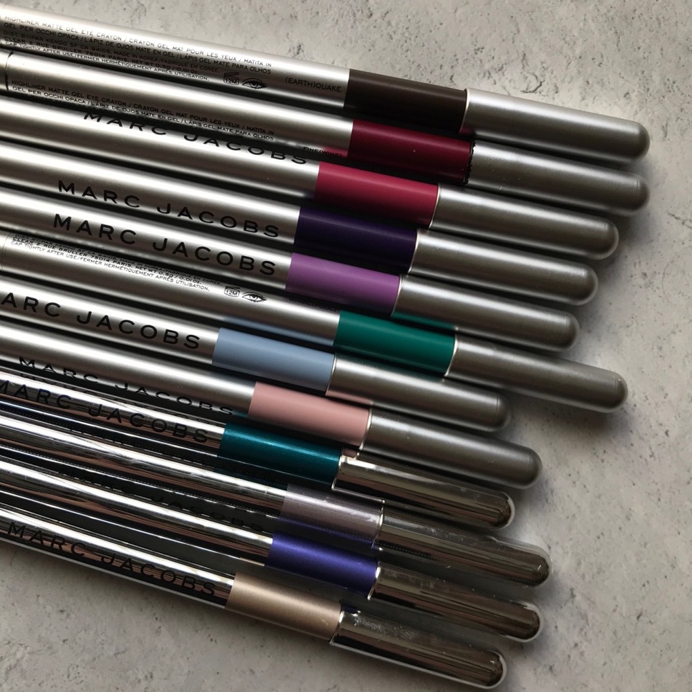 Marc Jacobs Highliner Gel Crayon Bundle BN 🖤